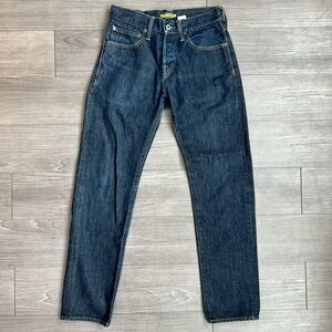 Vintage 00s Ralph Lauren Rugby Straight Slim Dark Wash Mid Rise Jeans 28X30
